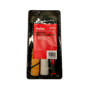 4" ROLLER KIT C/W PLASTIC PA