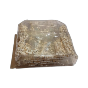 CBLE MKR,Z9 Wh/Blk,"O" PACK OF 100