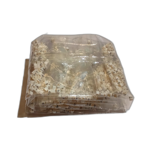 CBLE MKR,Z9 Wh/Blk,”O” PACK OF 100