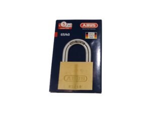 ABUS PADLOCK. 65/40 WITH 2 KEYS KA6404