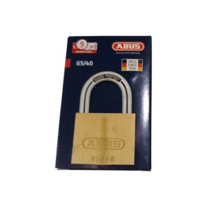 ABUS PADLOCK. 65/40 WITH 2 KEYS KA6404