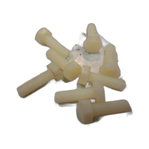 HEXAGONAL HEAD MACHINE SCREW, NYLON
