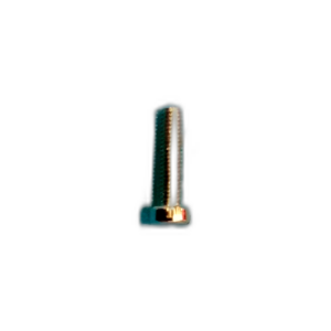 SCREW, SLOT CHEESE HD, BRASS NICKEL PLTD