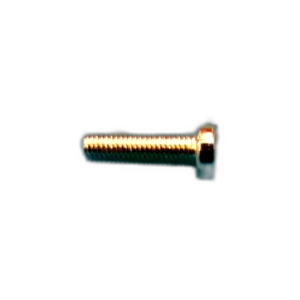 SCREW, SLOT CHEESE HD, BRASS NICKEL PLTD