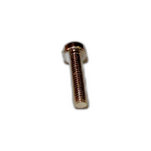 SCREW, SLOT CHEESE HD, BRASS NICKEL PLTD
