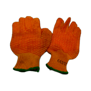 BB604 CRISS CROSS ORANGE GLOVE