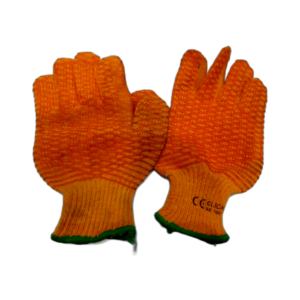 BB604 CRISS CROSS ORANGE GLOVE
