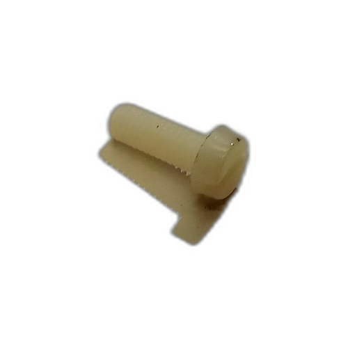 M6 X 16 SLOTTED CHEESE M/SCREW NYLON