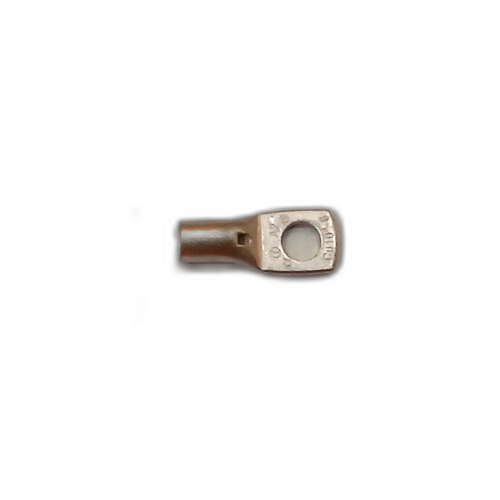 A2-M6 10MM COPPER TUBE CRIMP LUG M6 STUD