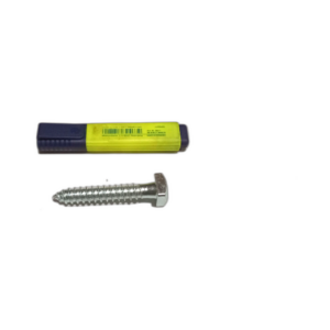3"X1/2" SQ HD STEEL EZP COACH SCREW