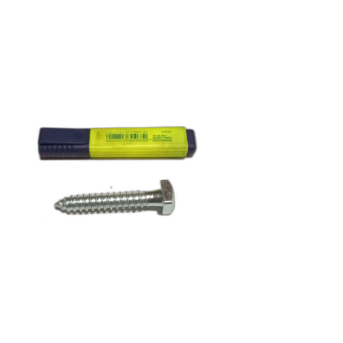 3″X1/2″ SQ HD STEEL EZP COACH SCREW