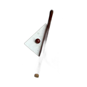 24"X1" WOOD STICKS ROUNDED