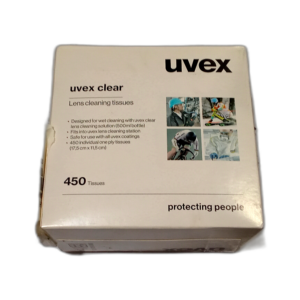 UVEX CLEANING TISSUES
