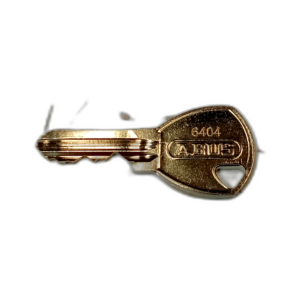 ABUS 6404 PADLOCK KEY