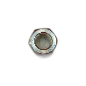 1" BSW STEEL THIN LOCKNUT BZP (14MM)
