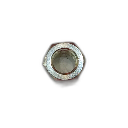 1″ BSW STEEL THIN LOCKNUT BZP (14MM)