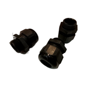 NYLON CABLE GLAND M25X1.5 BLK SMALL