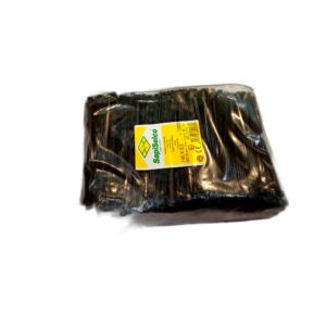 149 X 3.6 CABLE TIE BLK INSIDE SERRATION