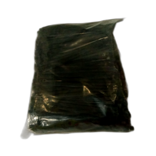 149 X 3.6 CABLE TIE BLK INSIDE SERRATION