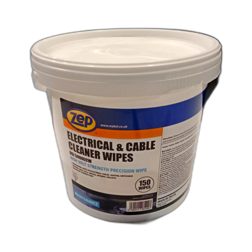 ELECTRICAL CABLE CLEANER WIPES