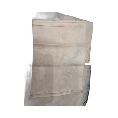 WHITE WOVEN POLYPROP SACK
