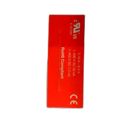 QUICK ACTING F HBC FUSE 4A 6.3 X 32MM