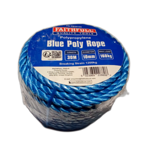 10MM X 30M MINICOIL POLYPROPYLENE ROPE