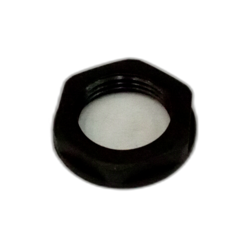 NYLON LOCKNUT M20 X 1.5 BLACK