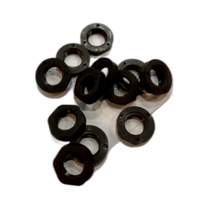 NYLON LOCKNUT  EPN350/M12 BLACK
