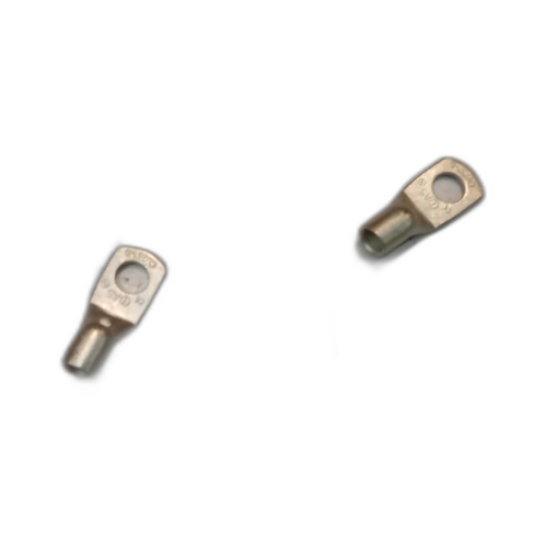 25MM2 COPPER TUBE CRIMPING LUG M8 STUD