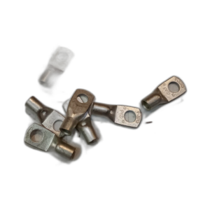 25MM2 COPPER TUBE CRIMPING LUG M8 STUD