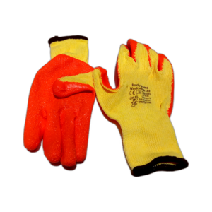 ORANGE GLOVE EN388 SZ9