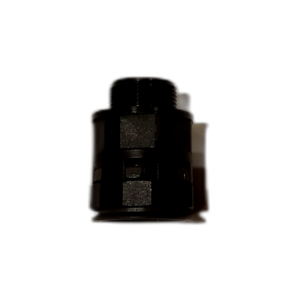 CONNECTOR, BETAFLEX 2 STRGHT M25 BLK (23