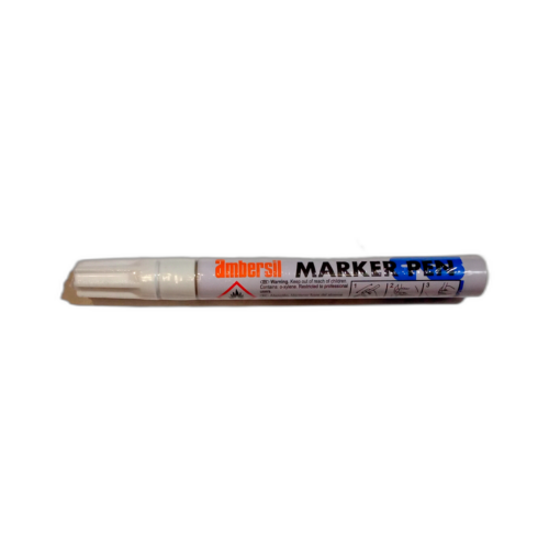 AMBERSIL PAINT MARKER PEN WHITE