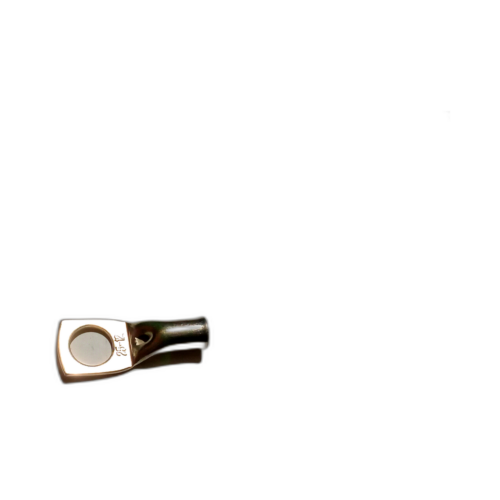 TERMINAL TUBE COPPER 25MM SQ 6MM STUD