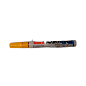 AMBERSIL PAINT MARKER PEN YELLOW