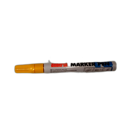 AMBERSIL PAINT MARKER PEN YELLOW