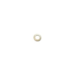 WASHER PLAIN M5 NICKEL PLATED BRASS