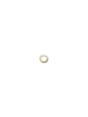 WASHER PLAIN M5 NICKEL PLATED BRASS