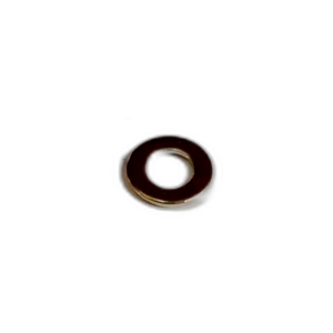 WASHER PLAIN M5 NICKEL PLATED BRASS