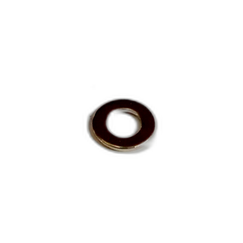WASHER PLAIN M5 NICKEL PLATED BRASS