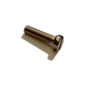 SCREW BRASS SLOT CHEESE HEAD M5X20