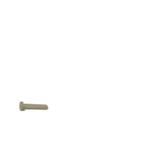 SCREW NYLON 6.6 SLOT CHEESE HEAD M5X25MM