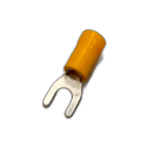 SPADE TERMINAL, YEL M5 2.7-6.6SQ.MM WIRE
