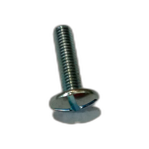 M8 CHEESE HEAD SLOT BOLT X45 277-705