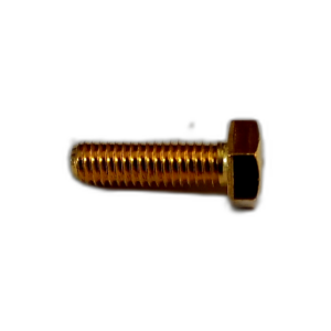 SCREW BRASS HEX HEAD M8 X 25
