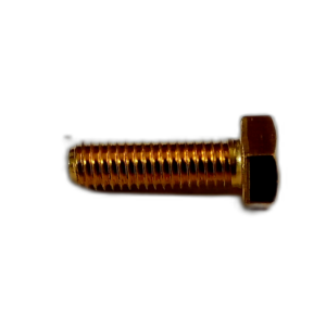 SCREW BRASS HEX HEAD M8 X 25