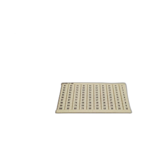 MARKER RC510 (1-100) VERTICAL