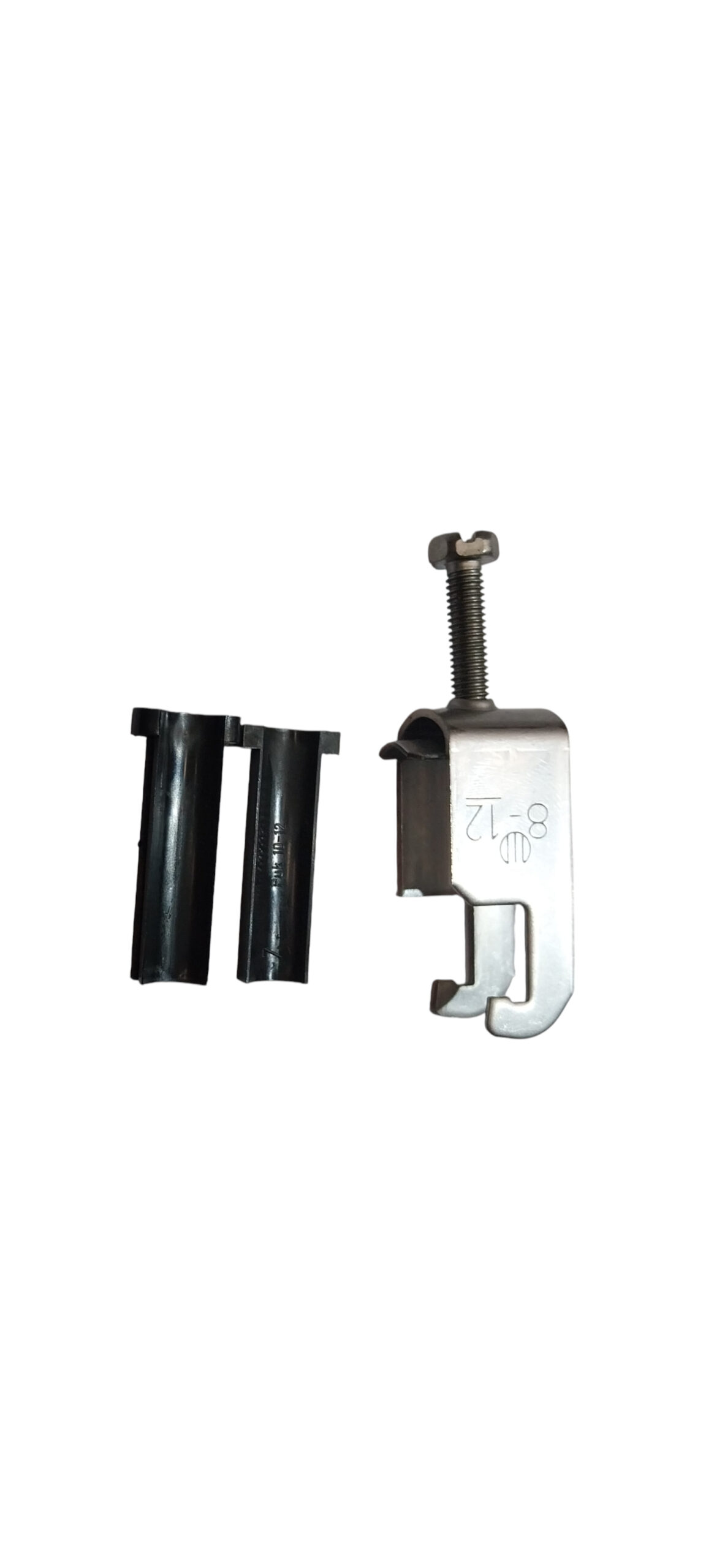 KIT CLAMP FOR 2 X 8-12MM DIA CABLE