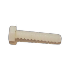 M8 X 40MM SCREW, NYLON 6.6 HEX HD SET